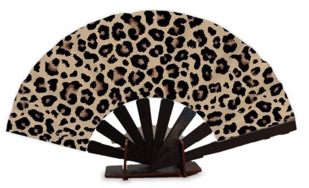 Abanico Animal print clásico