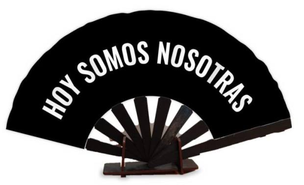 Abanico Hoy somos nosotras