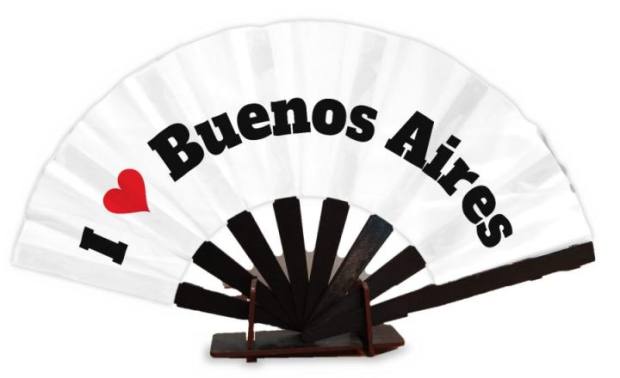 Abanico I love Buenos Aires