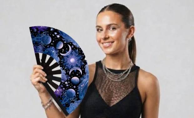 Modelo con el abanico Fases lunares